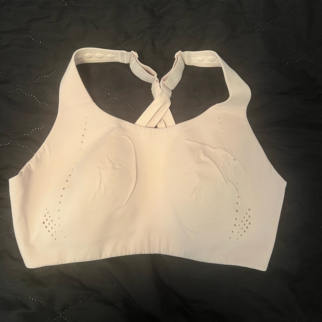 Lululemon Athletica Pink Sports Bra High Impact 36d